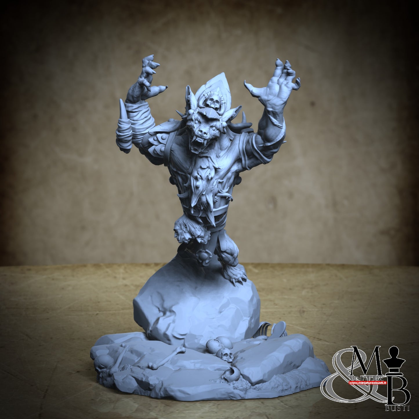 Gnoll Trackers - Pose 2
