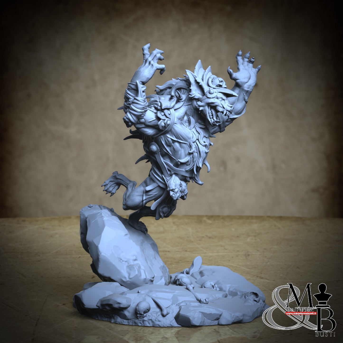 Gnoll Trackers - Pose 2