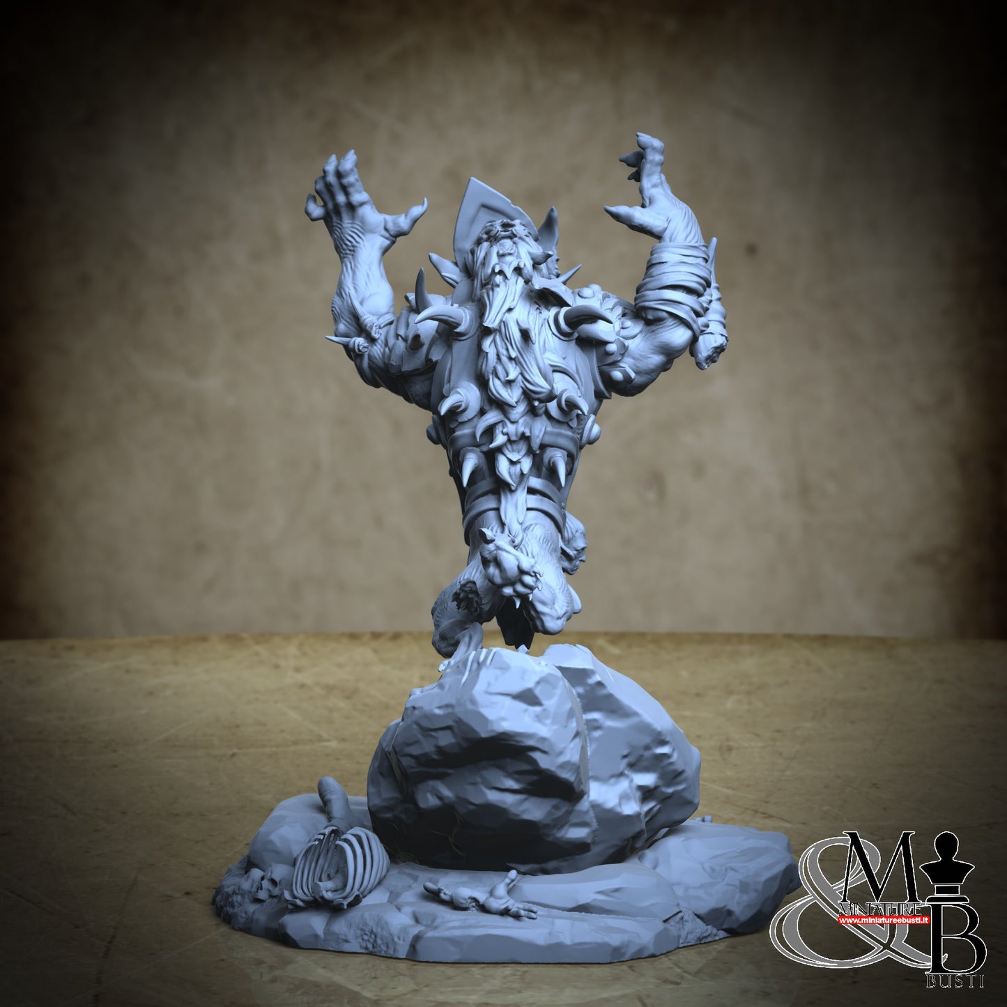 Gnoll Trackers - Pose 2