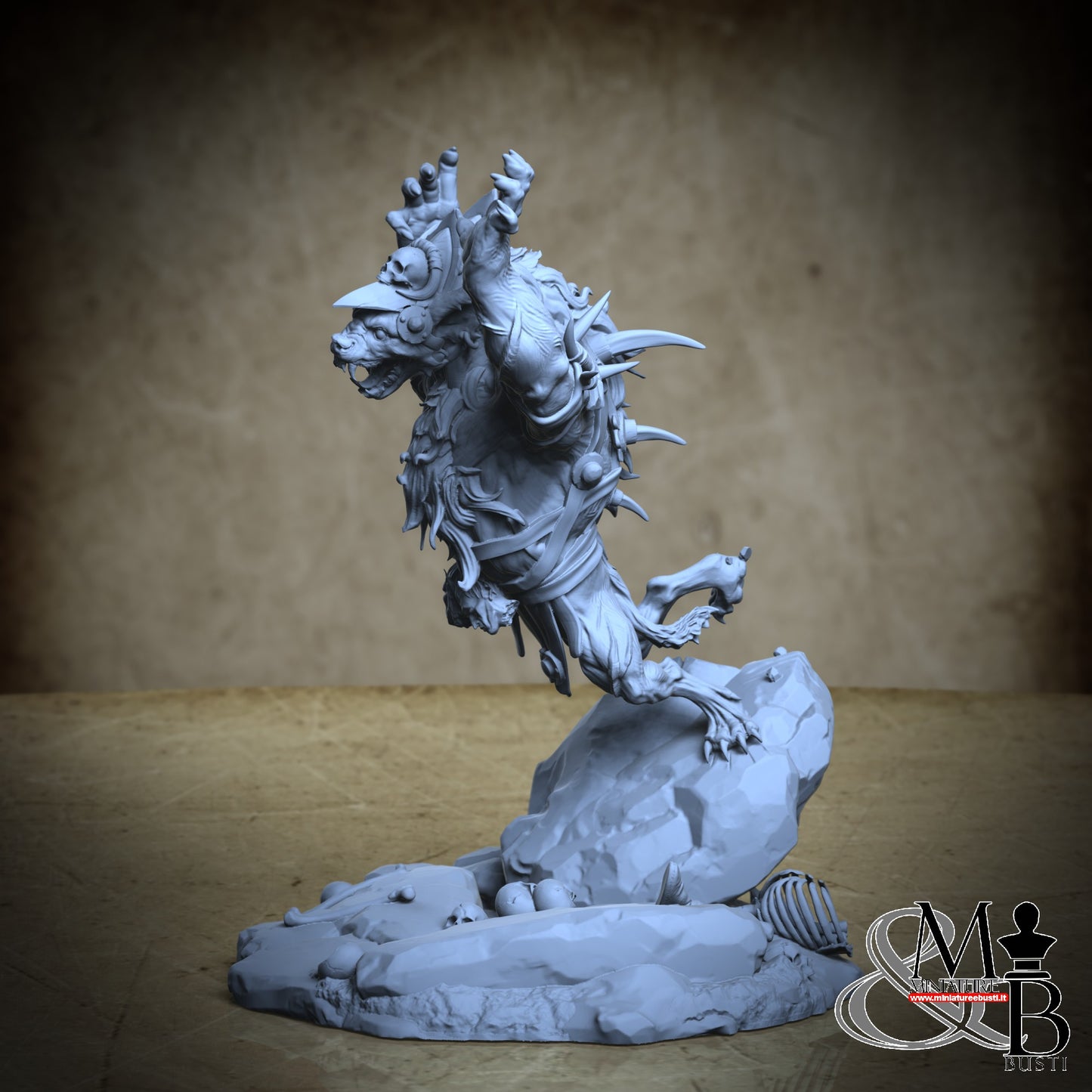 Gnoll Trackers - Pose 2
