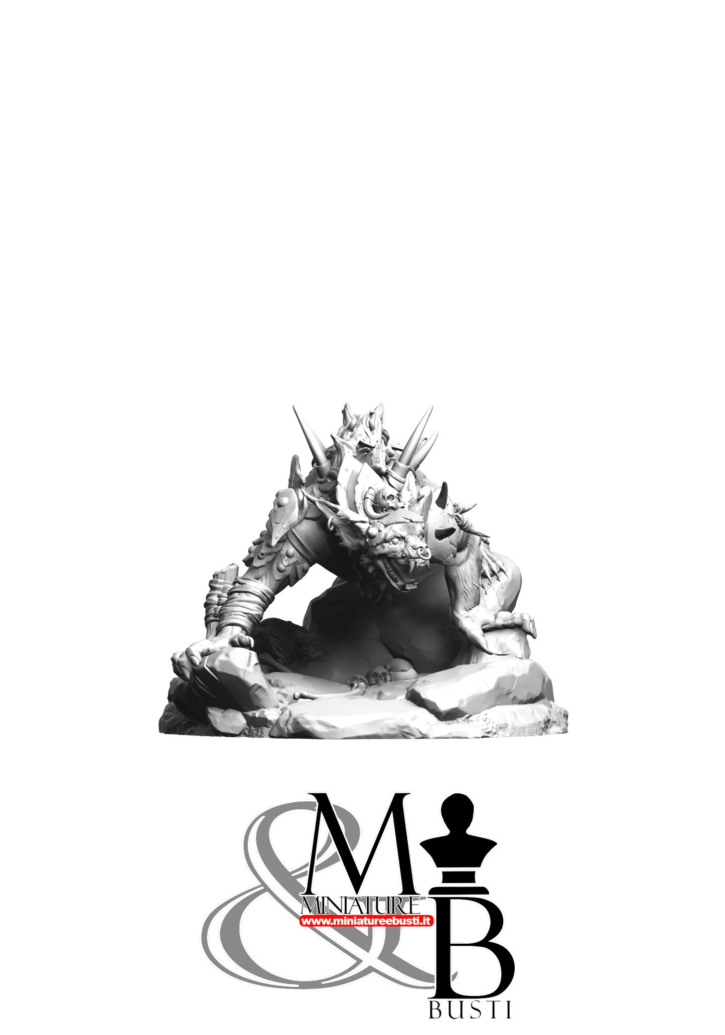 Gnoll Trackers - Pose 3