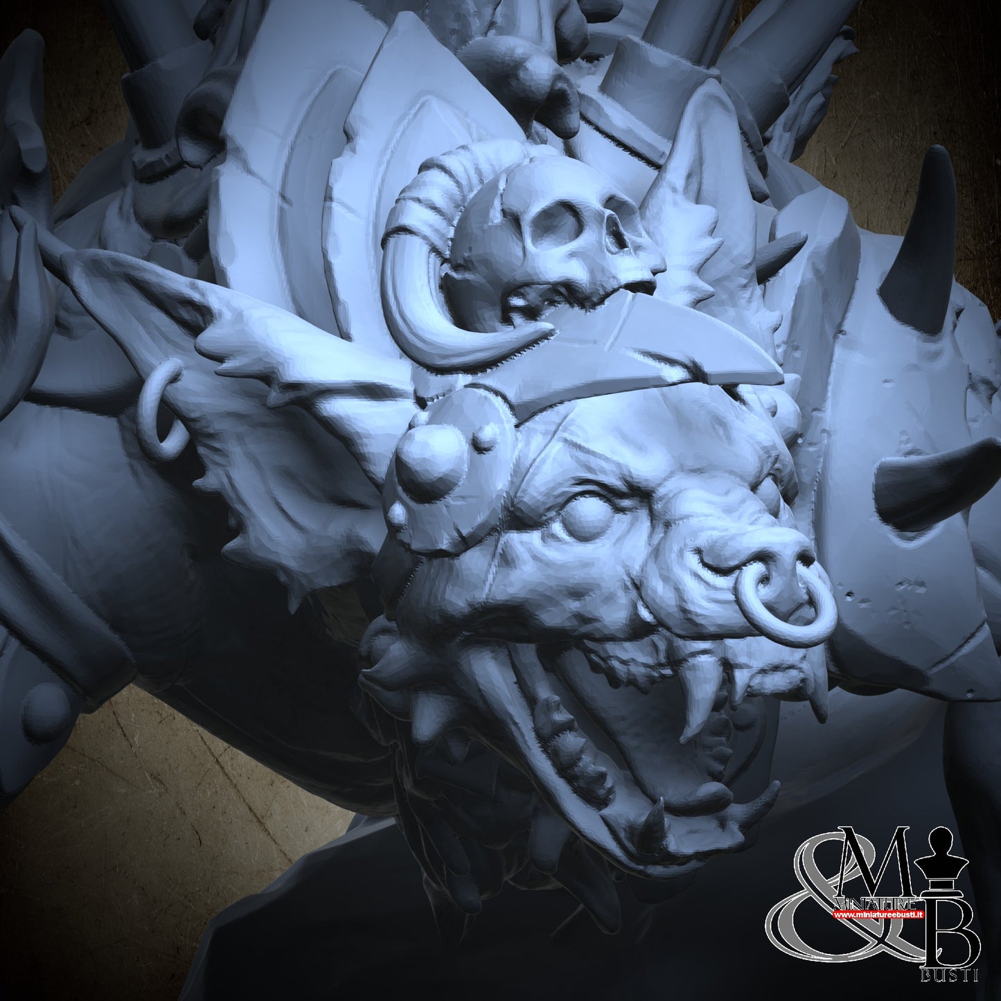 Gnoll Trackers - Pose 3