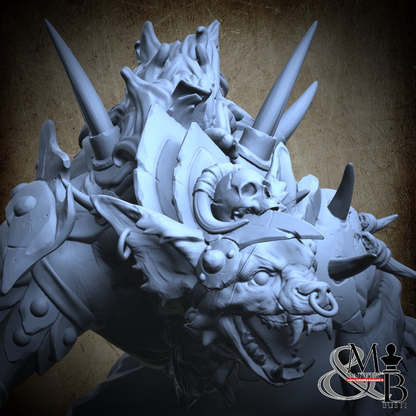 Gnoll Trackers - Pose 3