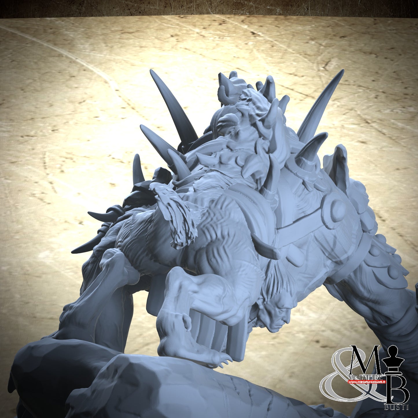 Gnoll Trackers - Pose 3