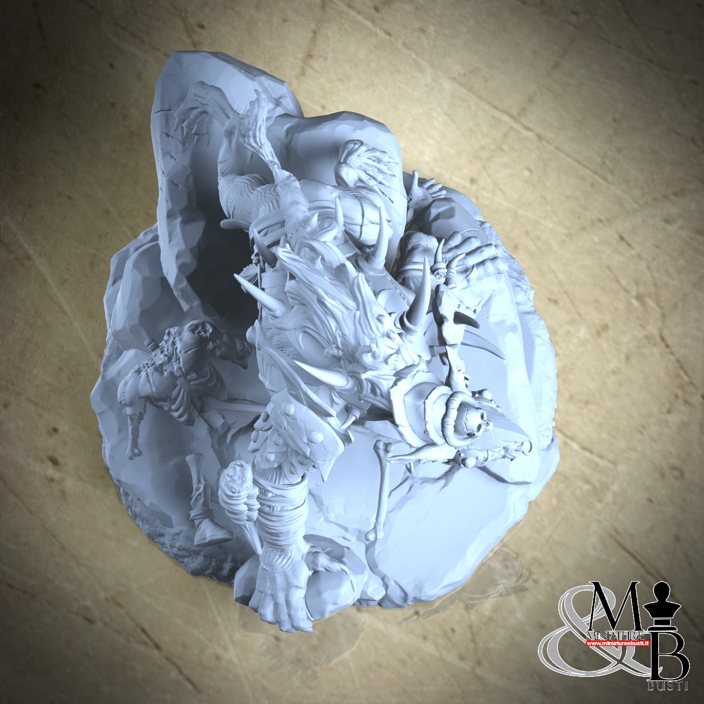 Gnoll Trackers - Pose 3