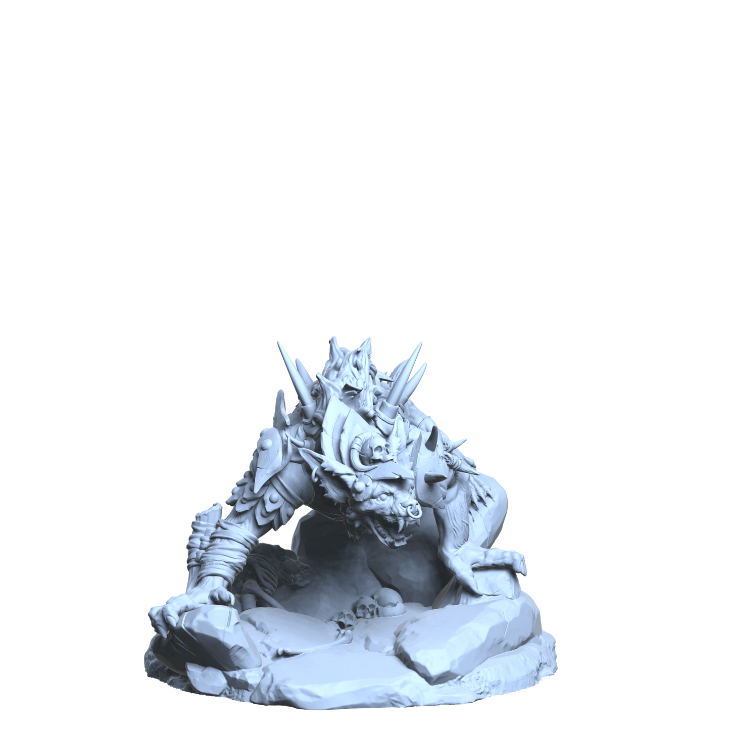 Gnoll Trackers - Pose 3