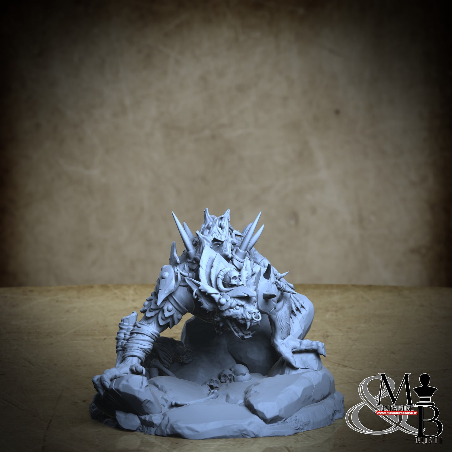Gnoll Trackers - Pose 3