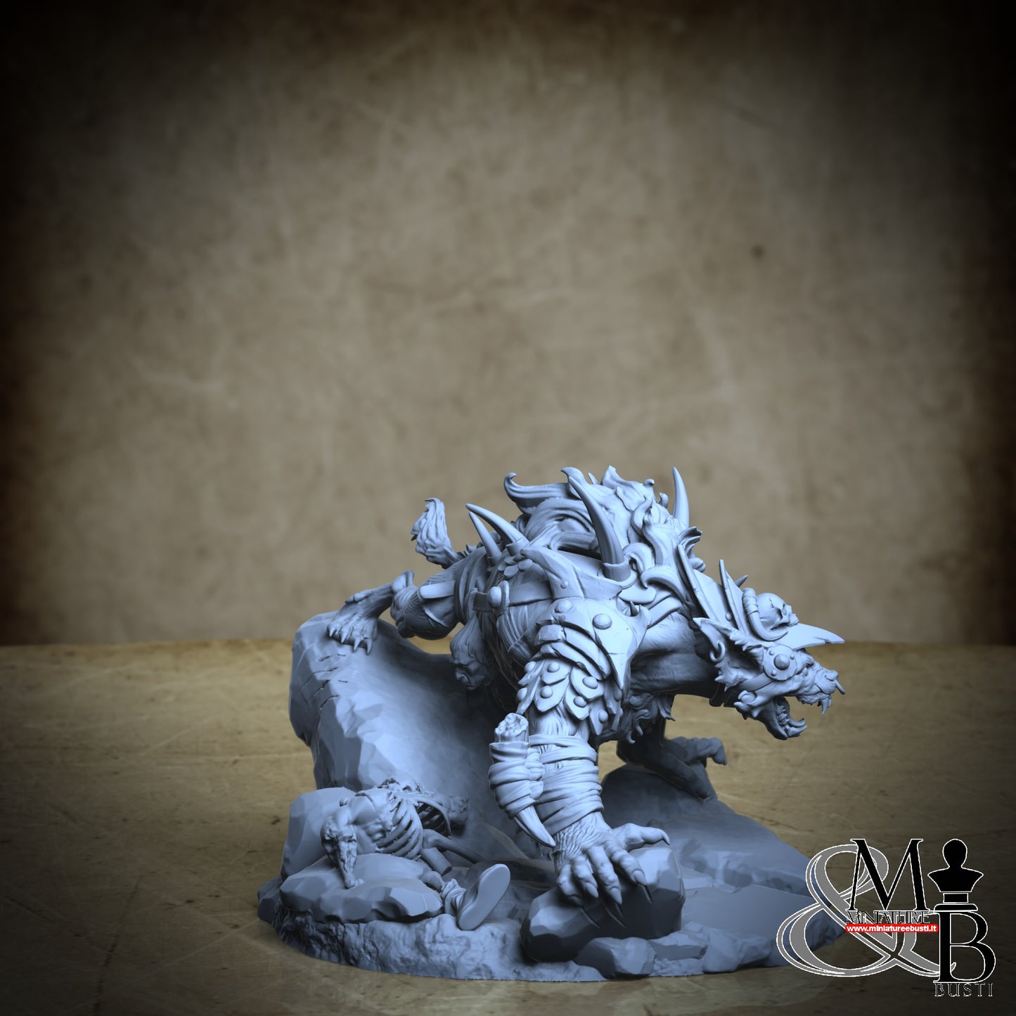 Gnoll Trackers - Pose 3