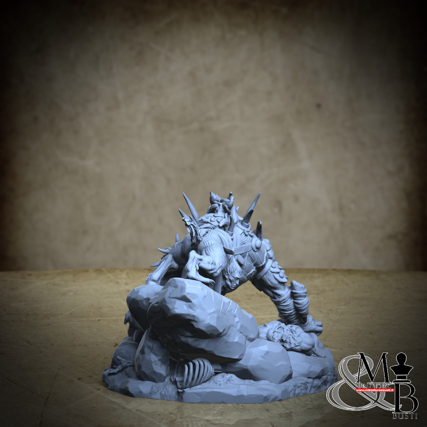 Gnoll Trackers - Pose 3