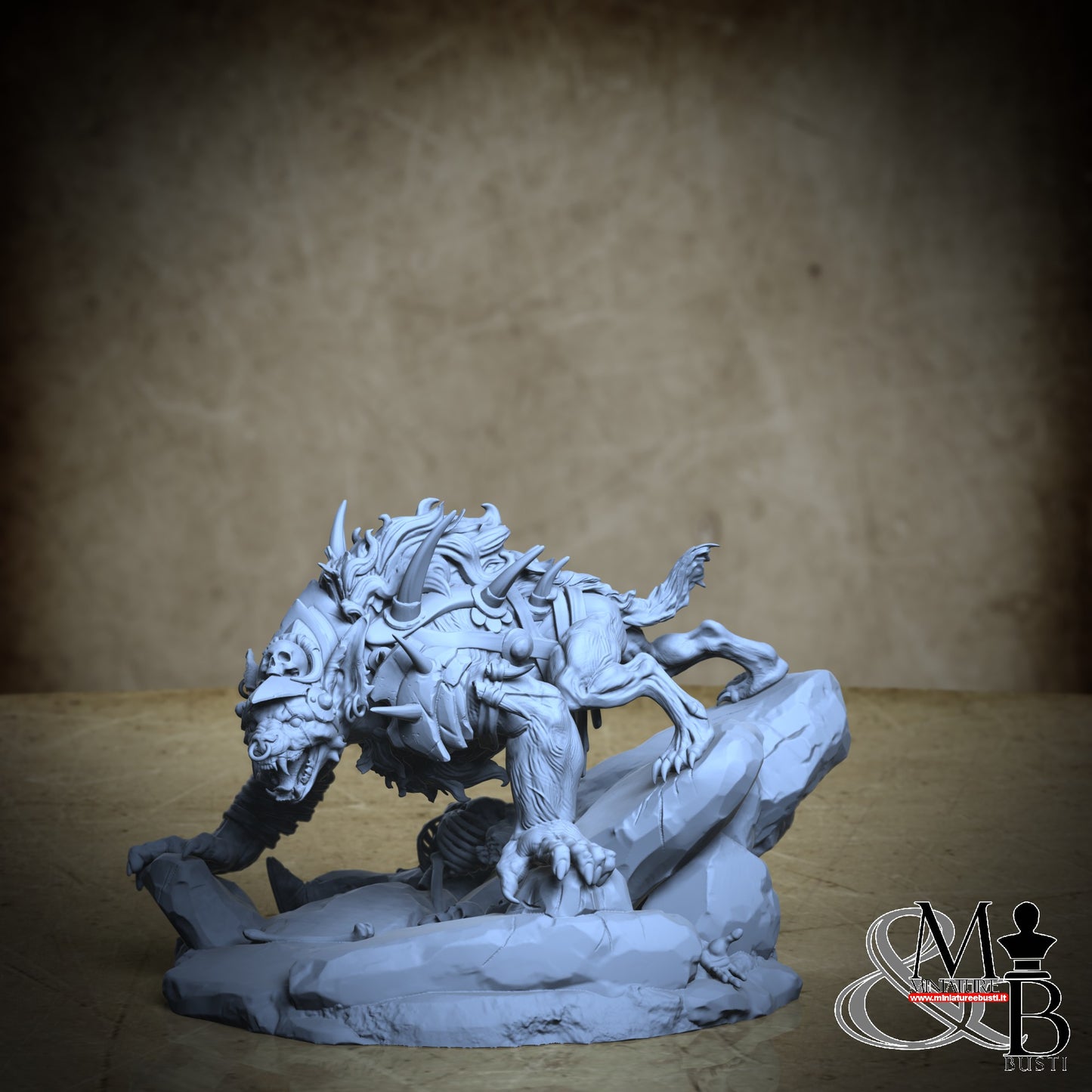 Gnoll Trackers - Pose 3
