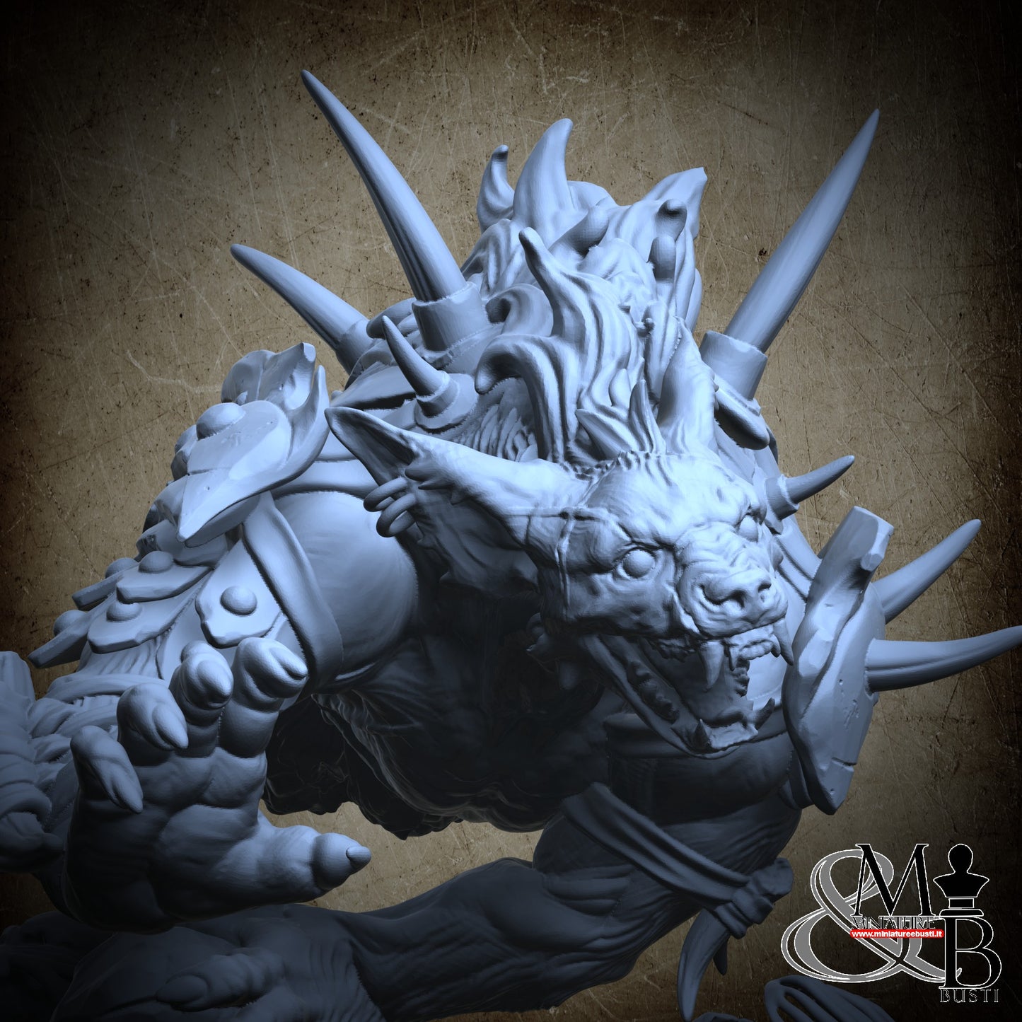 Gnoll Trackers - Pose 4