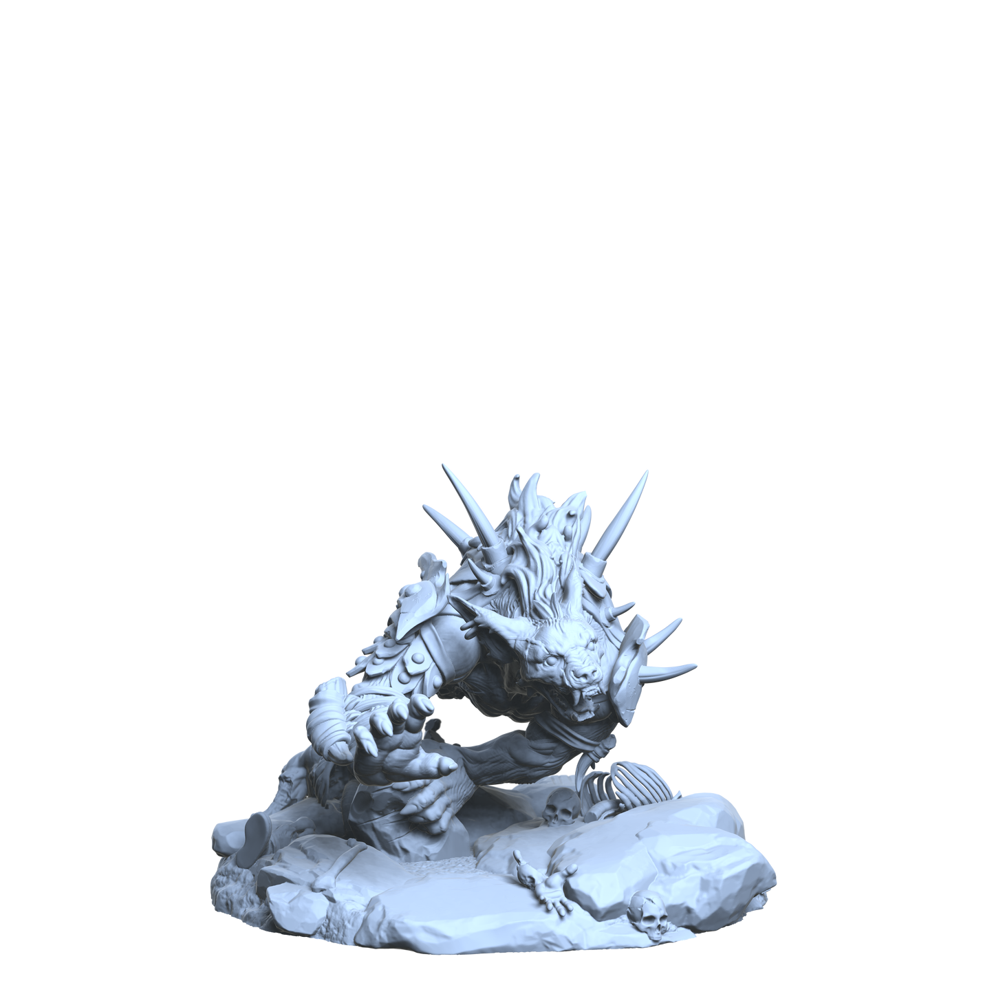 Gnoll Trackers - Pose 4