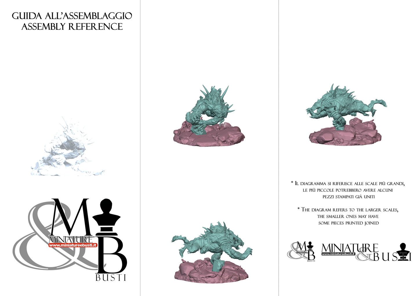 Gnoll Trackers - Pose 4