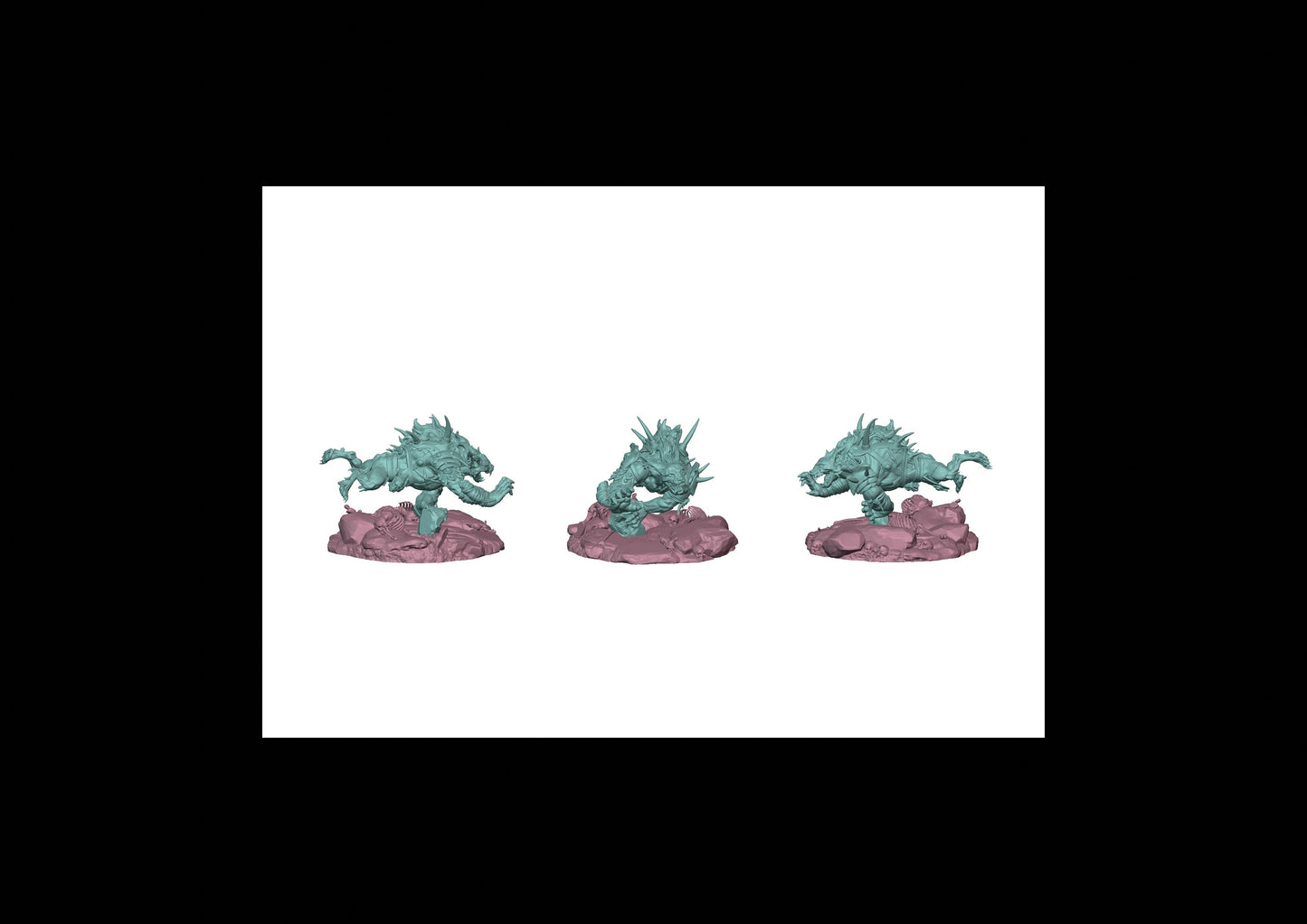 Gnoll Trackers - Pose 4