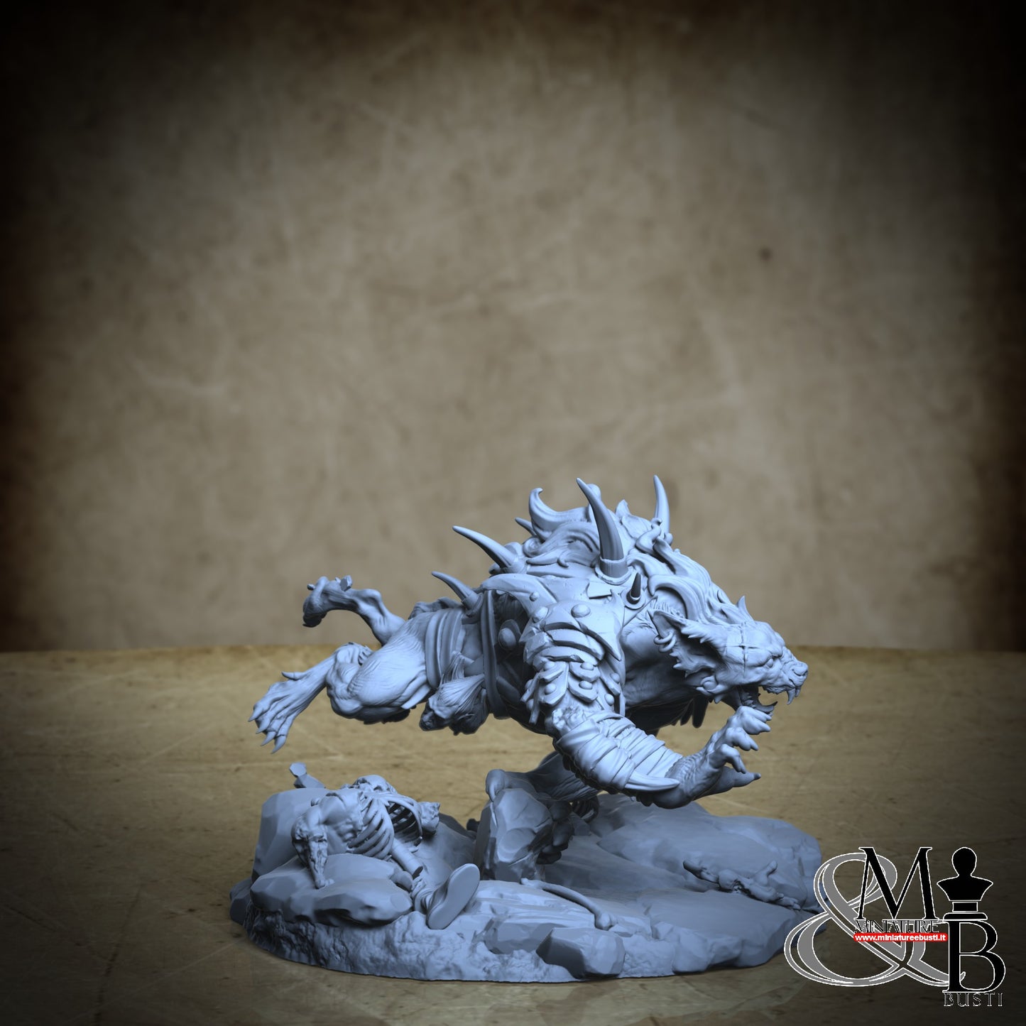 Gnoll Trackers - Pose 4