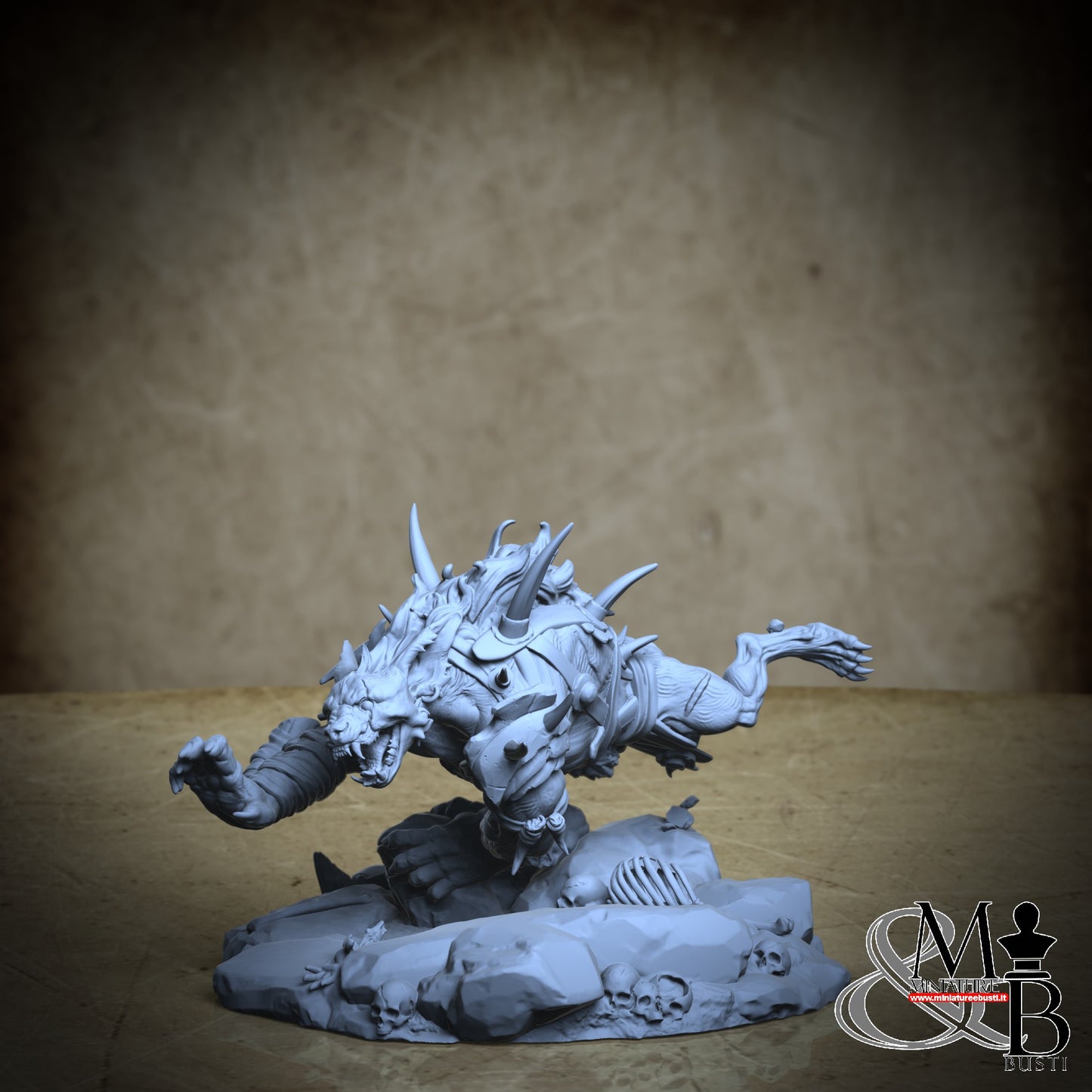 Gnoll Trackers - Pose 4