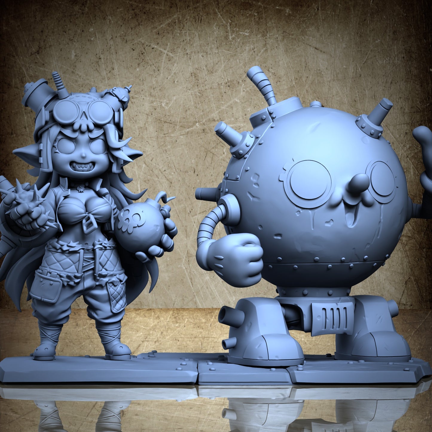 Fuze and Mr Biggy - With Hat