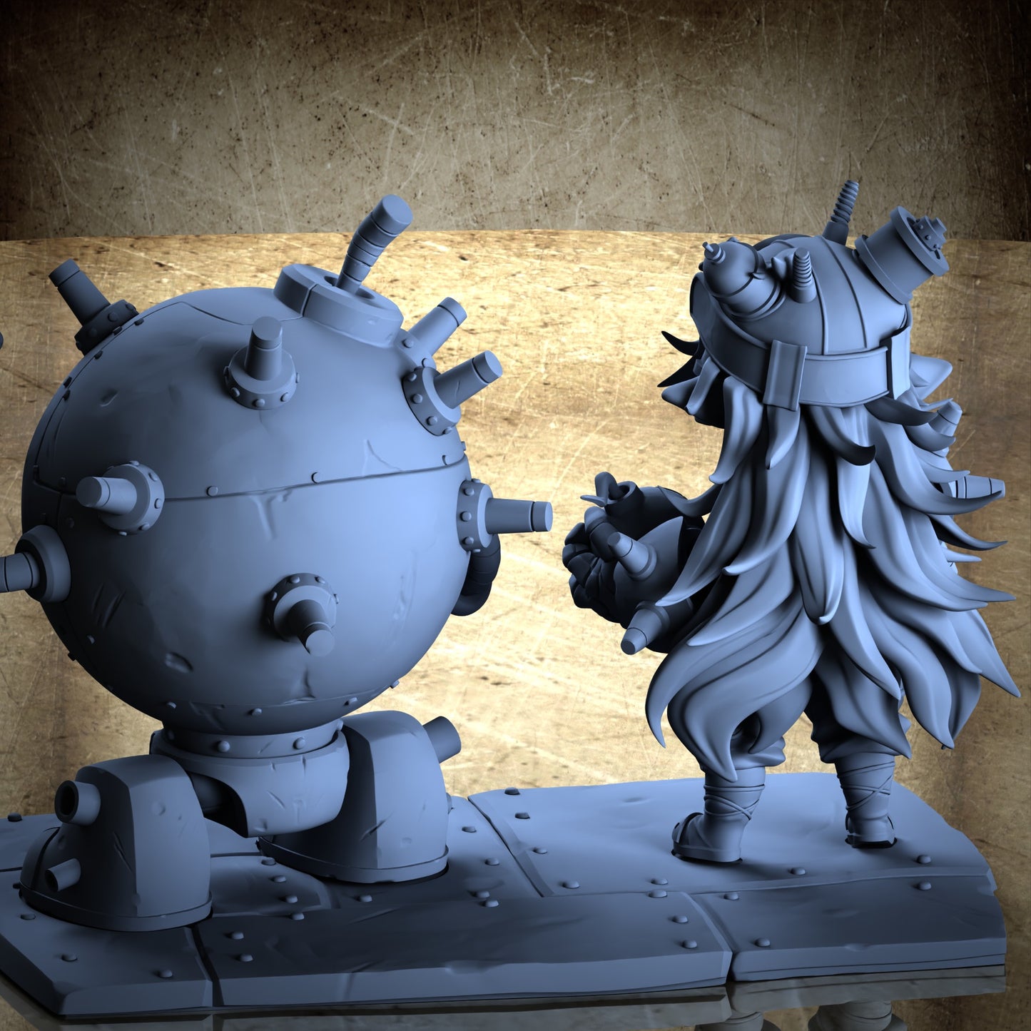 Fuze and Mr Biggy - With Hat