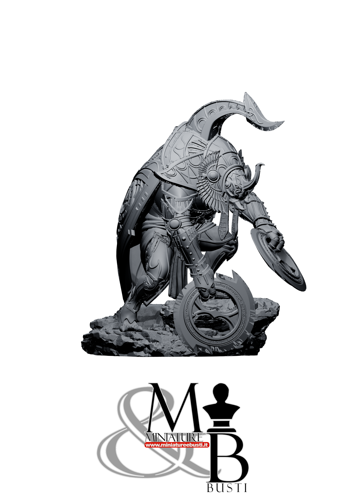 Golden Scarab - Pose 3