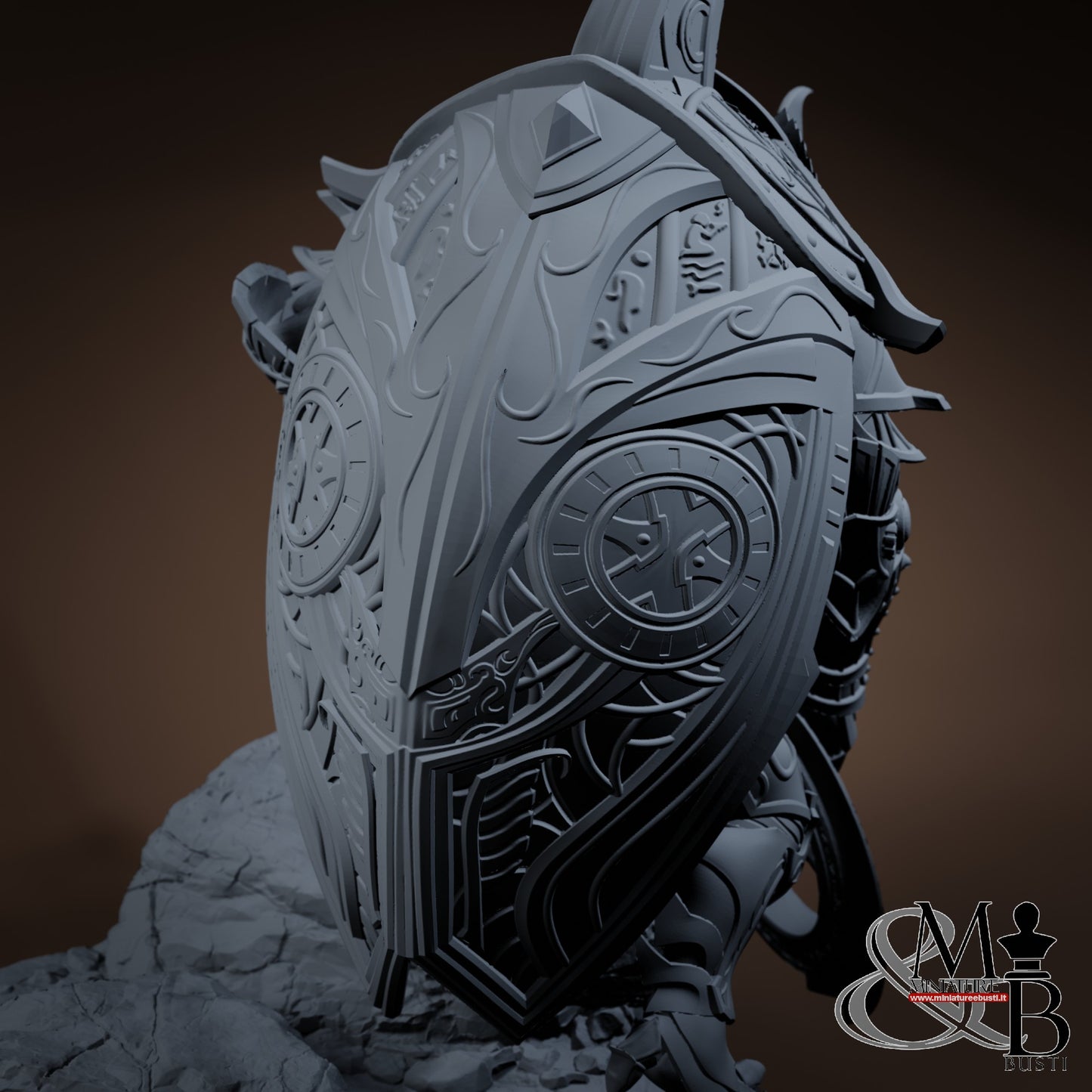 Golden Scarab - Pose 3