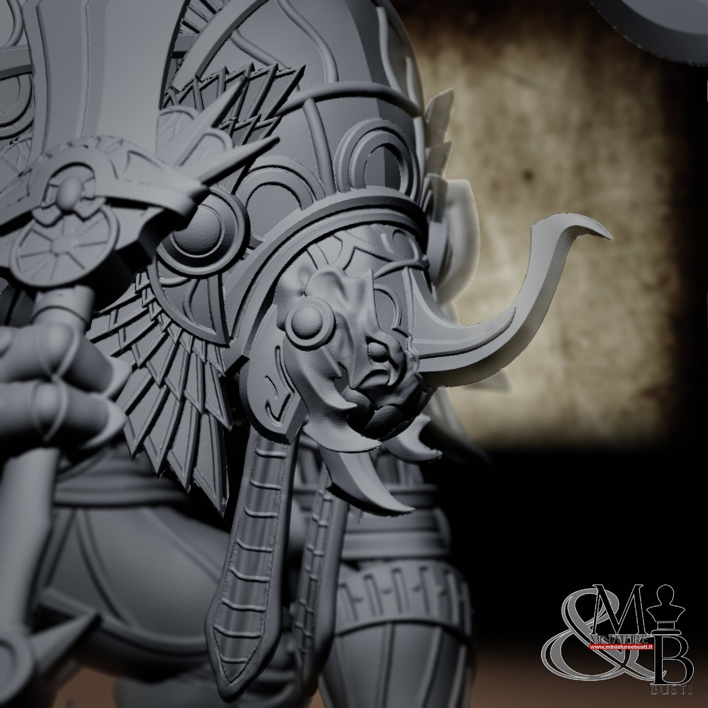 Golden Scarab - Pose 1