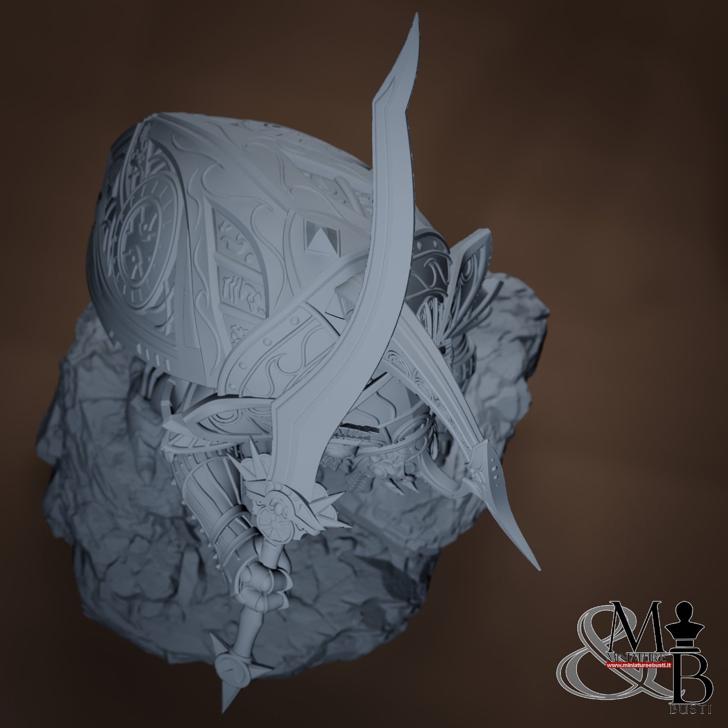 Golden Scarab - Pose 1