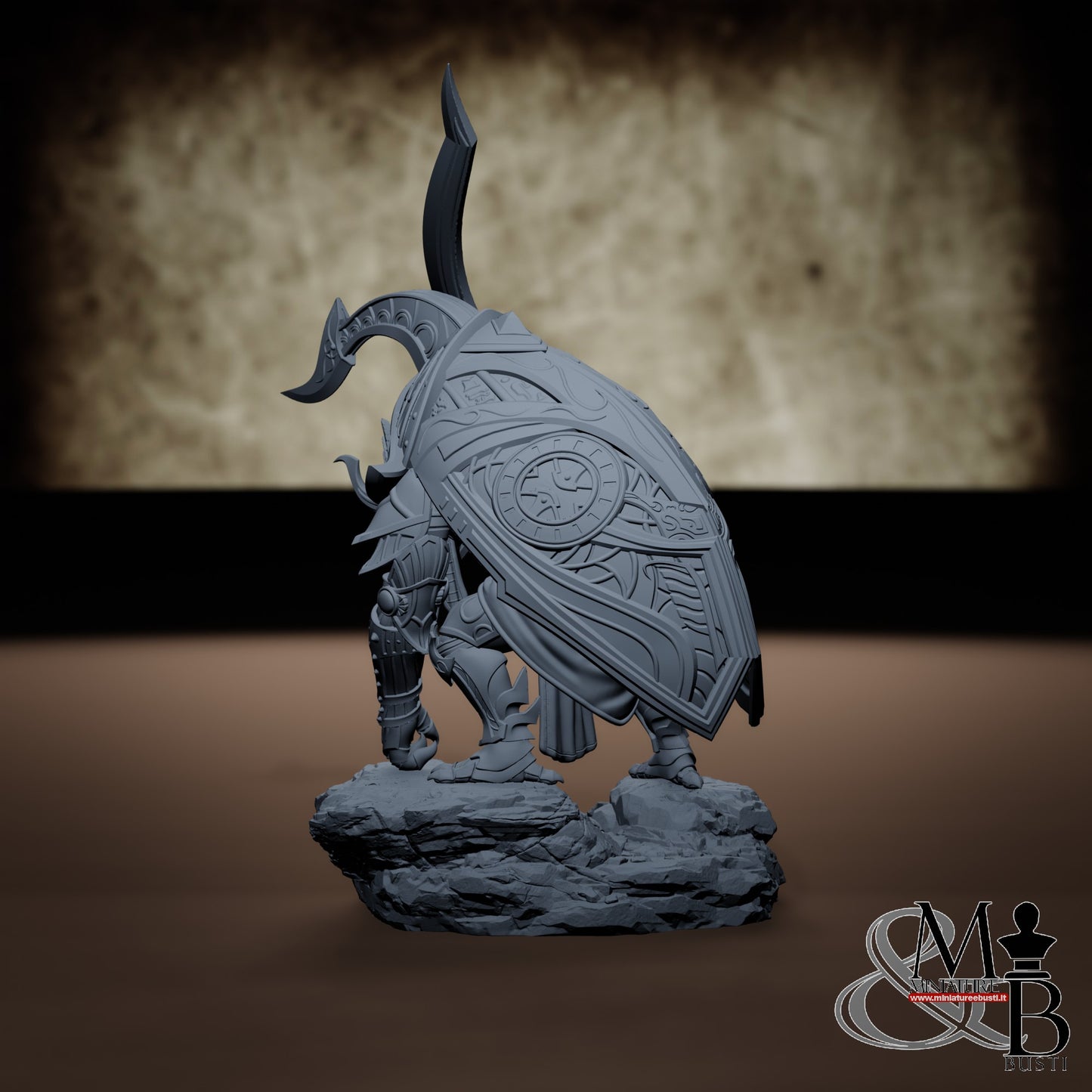Golden Scarab - Pose 1