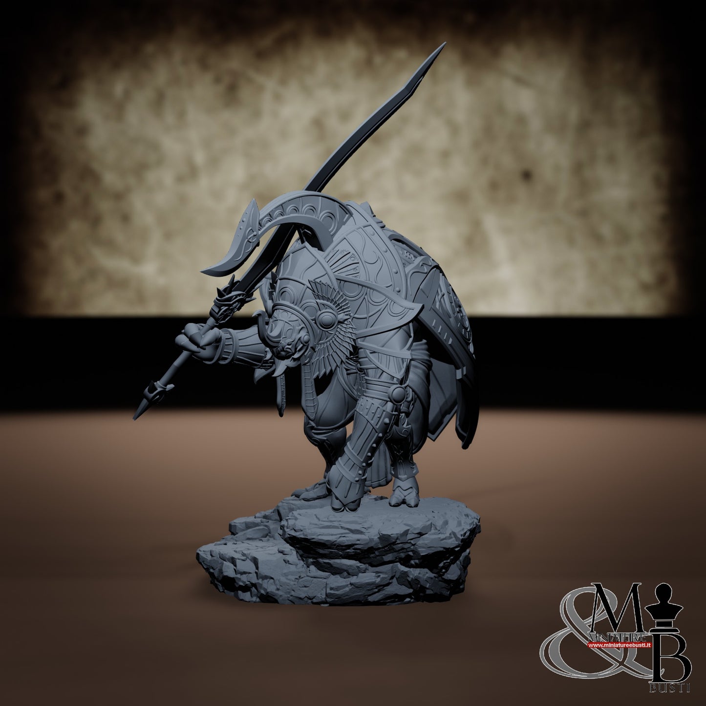 Golden Scarab - Pose 1