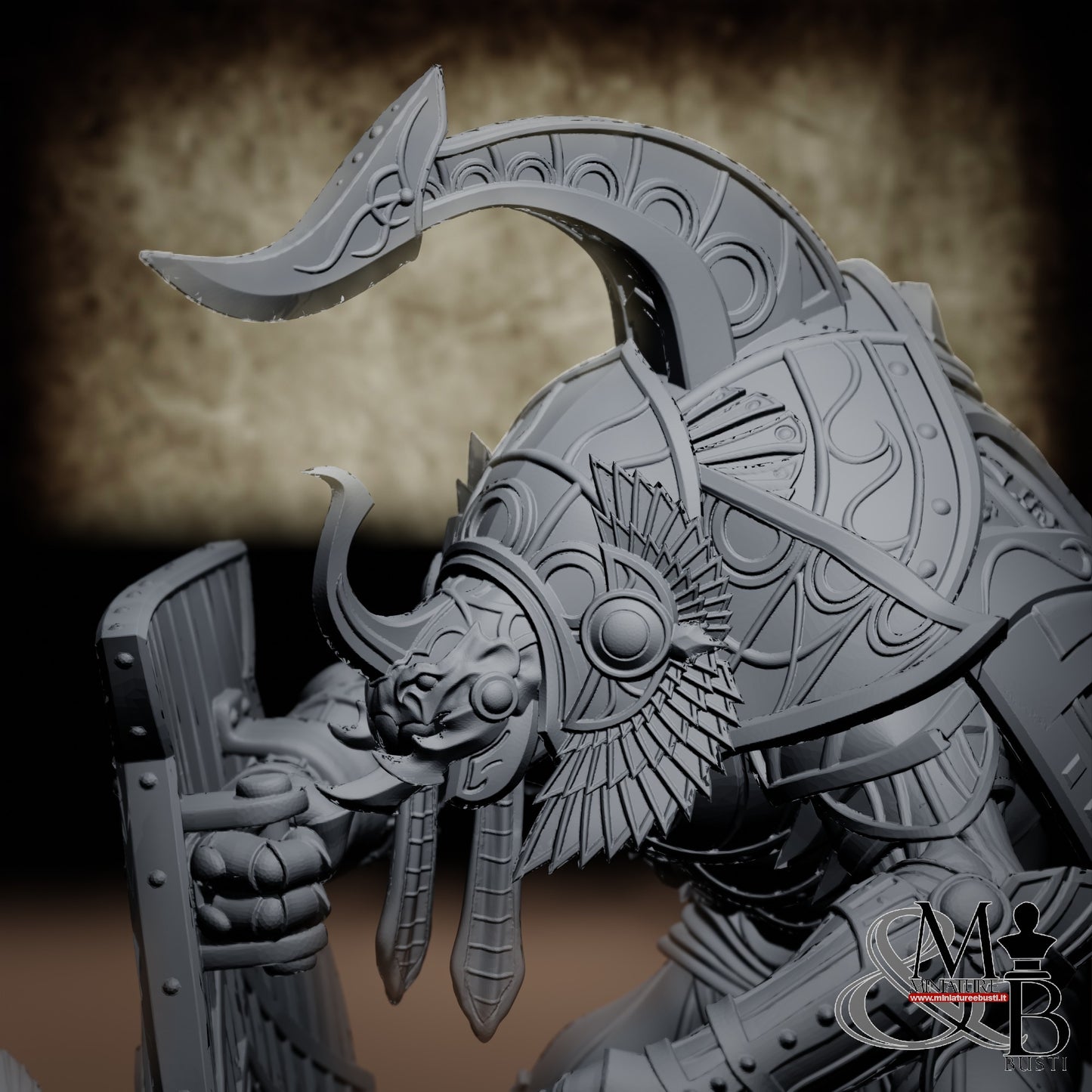 Golden Scarab - Pose 2