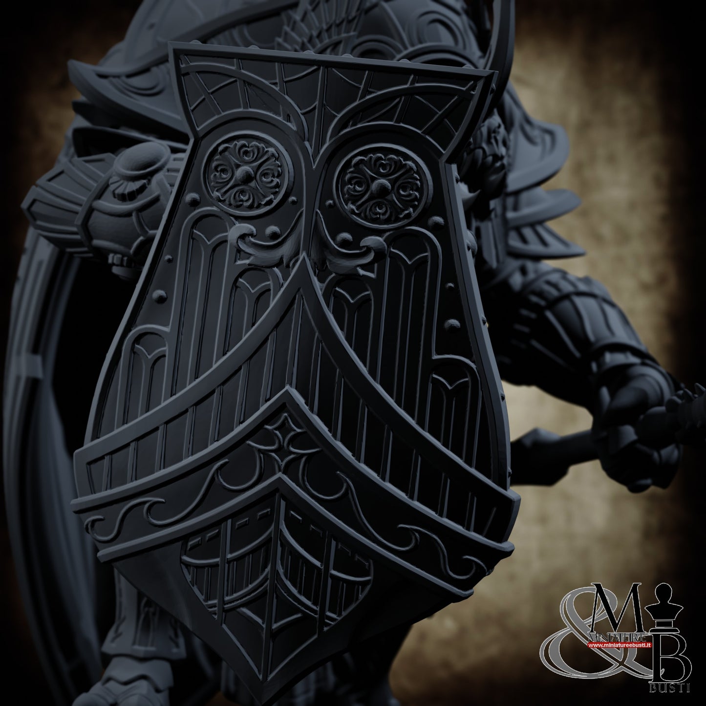 Golden Scarab - Pose 2