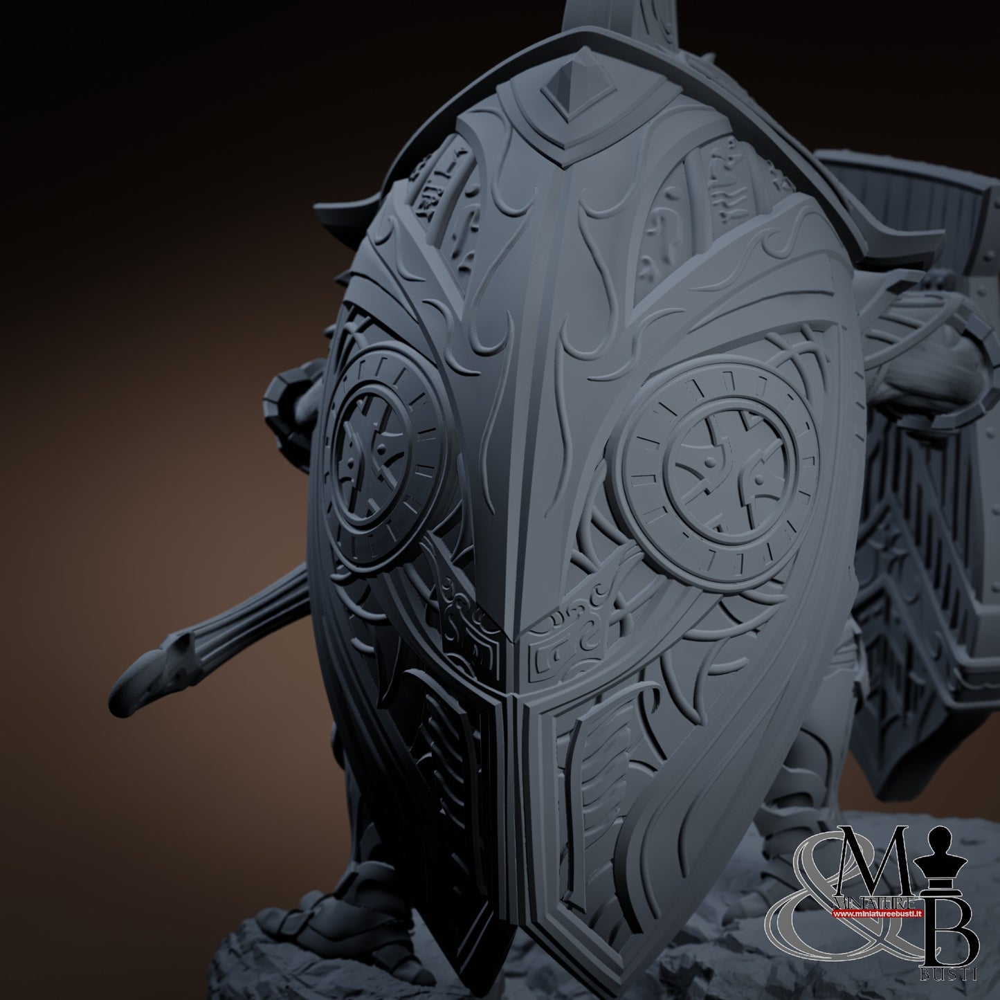 Golden Scarab - Pose 2