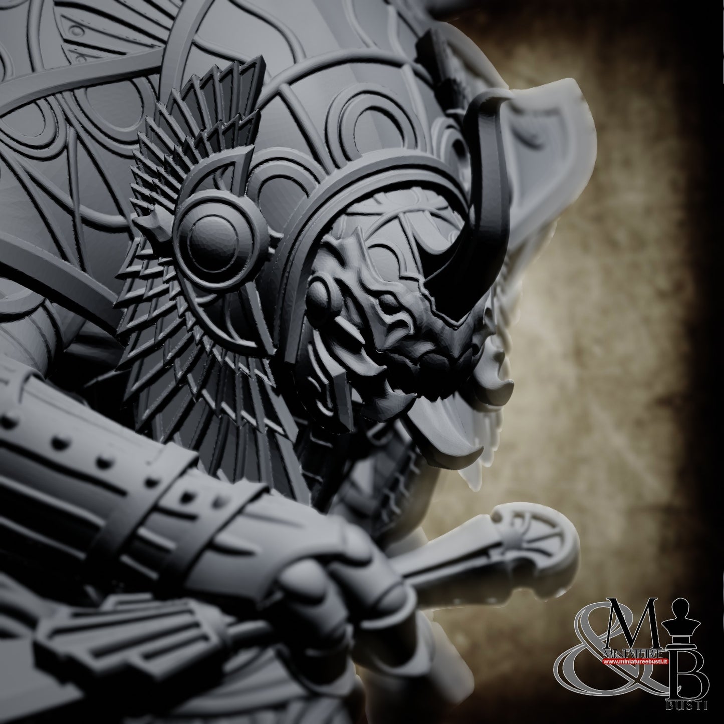 Golden Scarab - Pose 4
