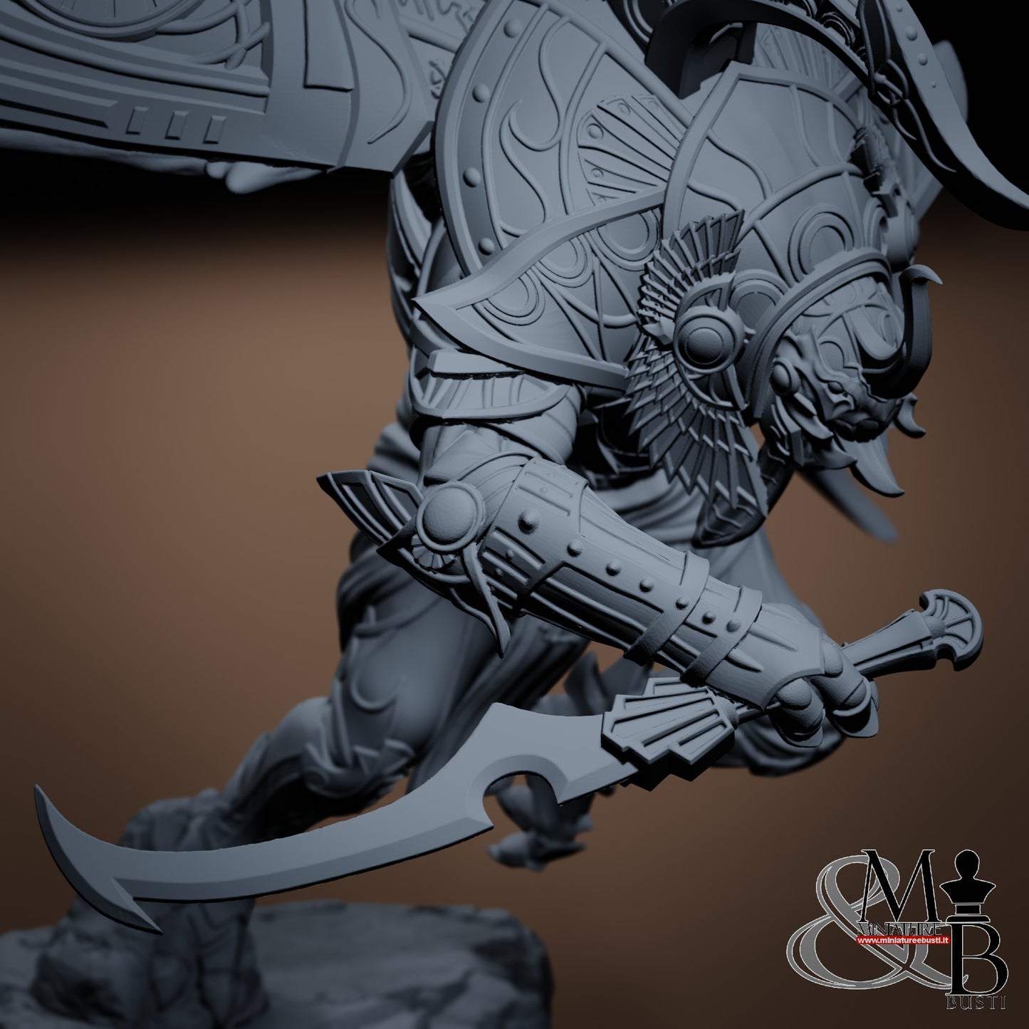Golden Scarab - Pose 4