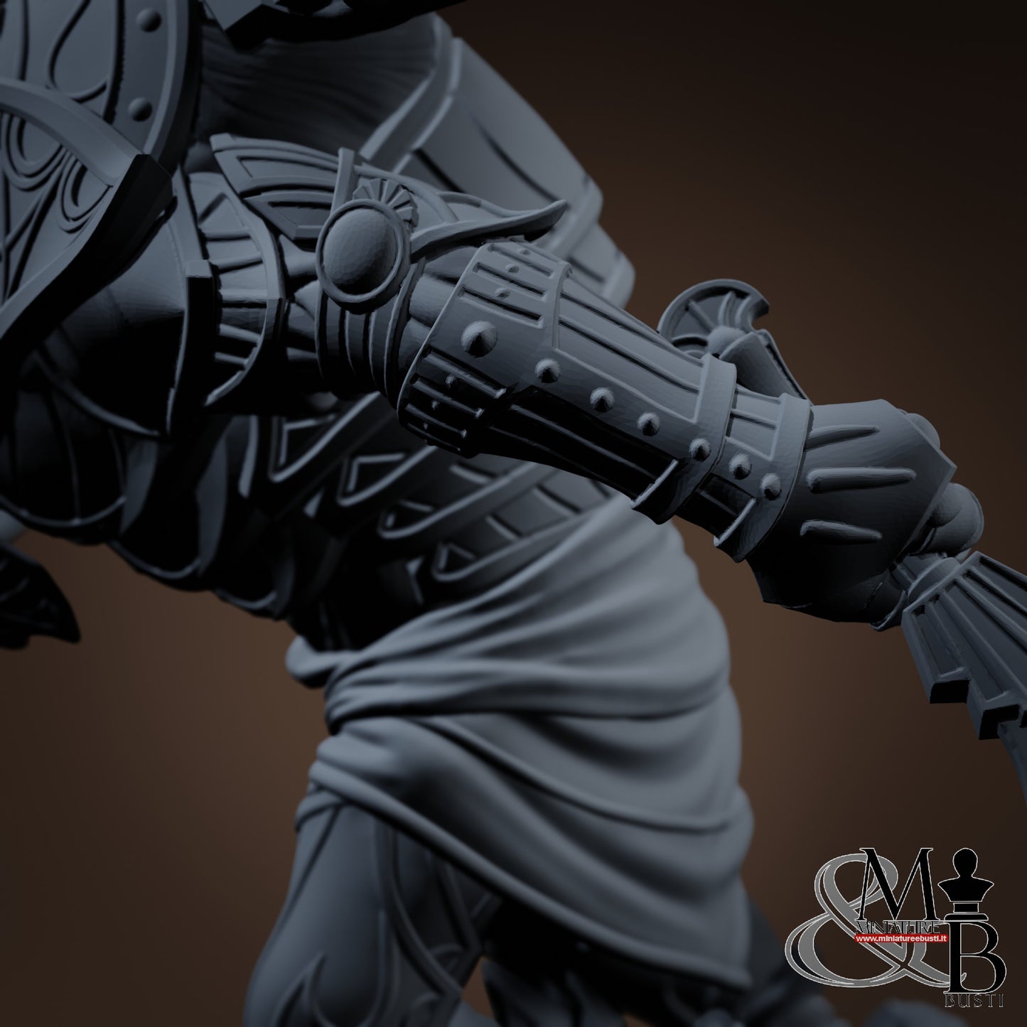 Golden Scarab - Pose 4