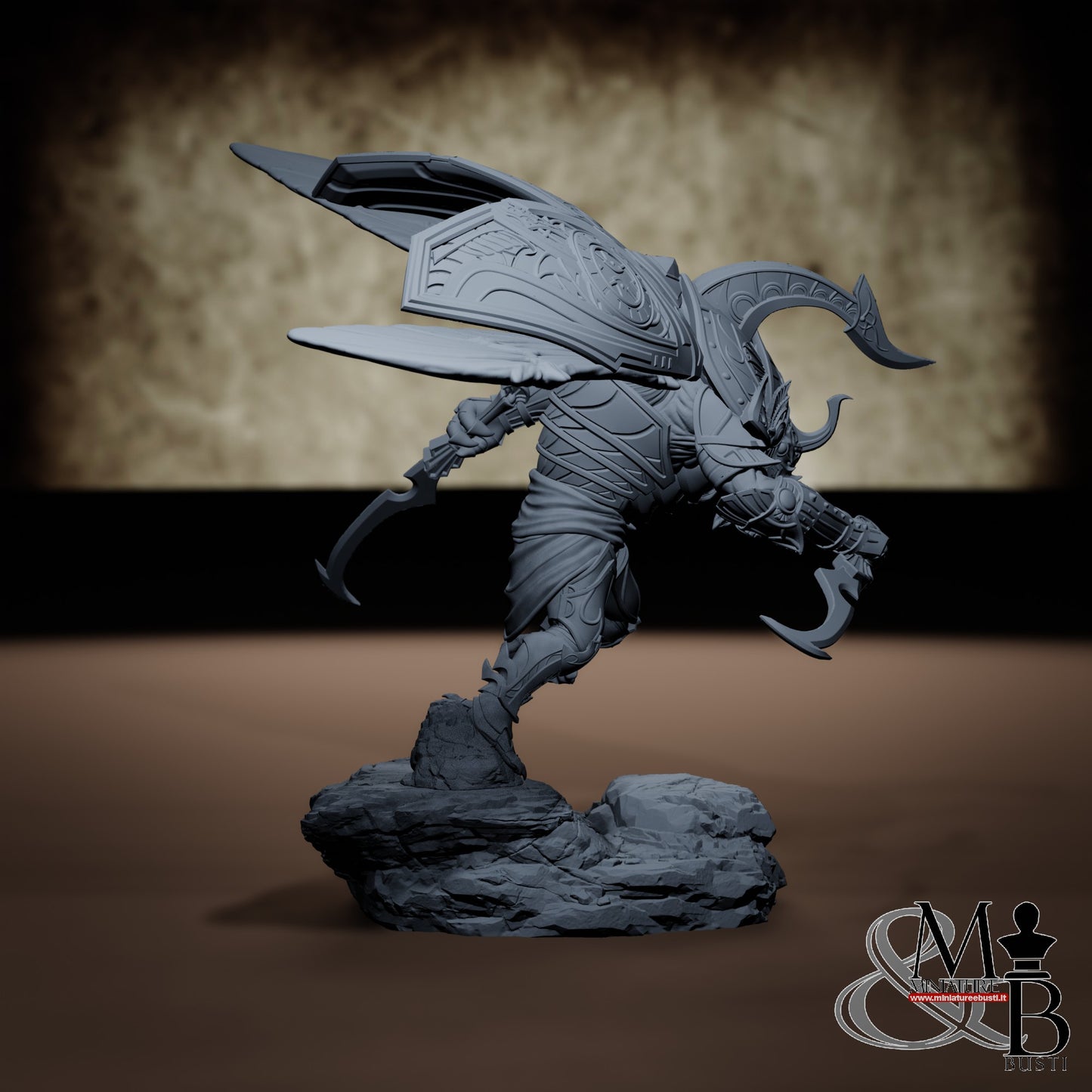 Golden Scarab - Pose 4