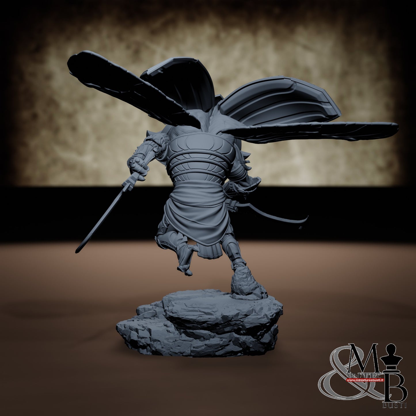 Golden Scarab - Pose 4