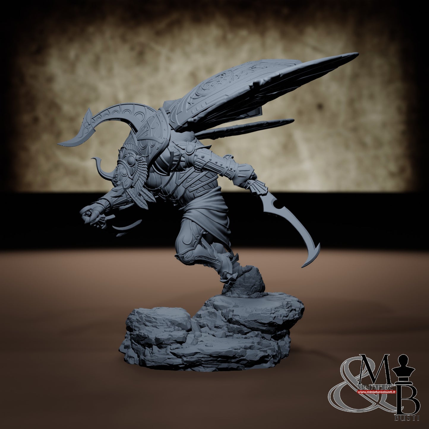 Golden Scarab - Pose 4