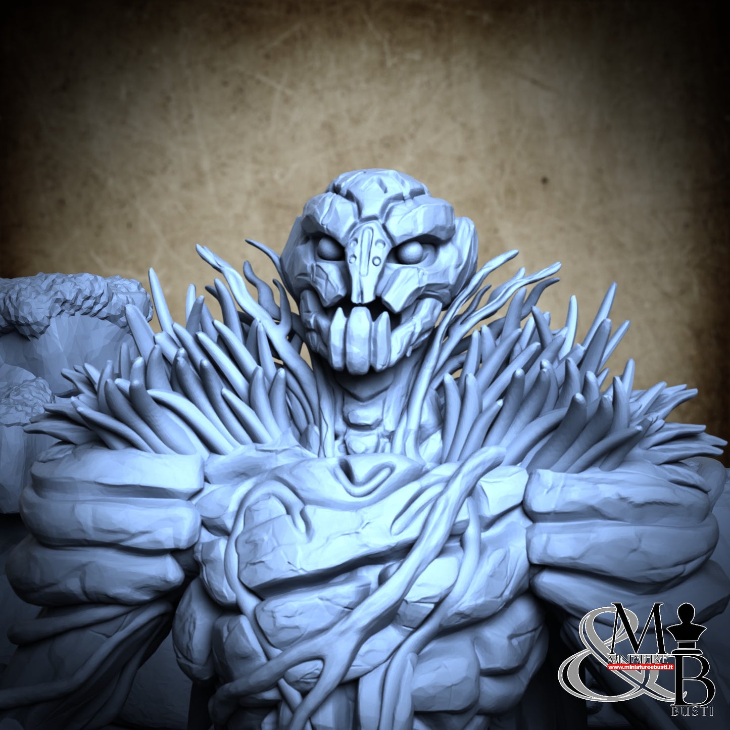 Wajan The Rooted (Earth Elemental) and The Landslide (Earth Golem)