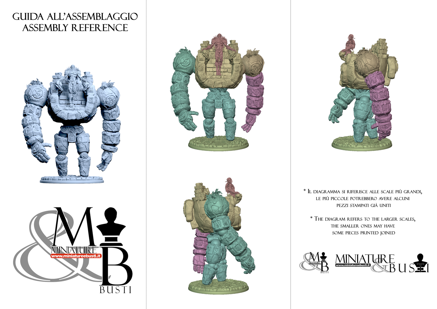 Wajan The Rooted (Earth Elemental) and The Landslide (Earth Golem)