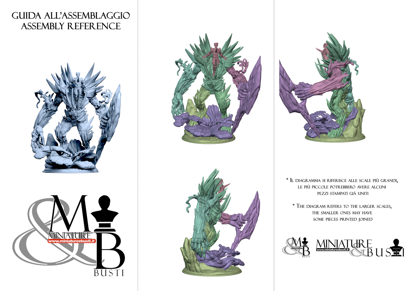 Munos the Icebound (Water Elemental) and The Glacial Ravager (Ice golem)