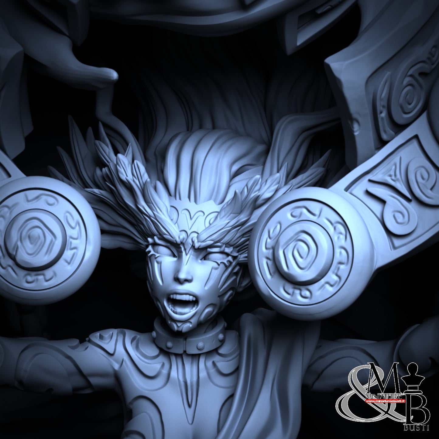 Sethis the bound Tempest (Wind Elemental) and The Stormwalker (Wind golem)
