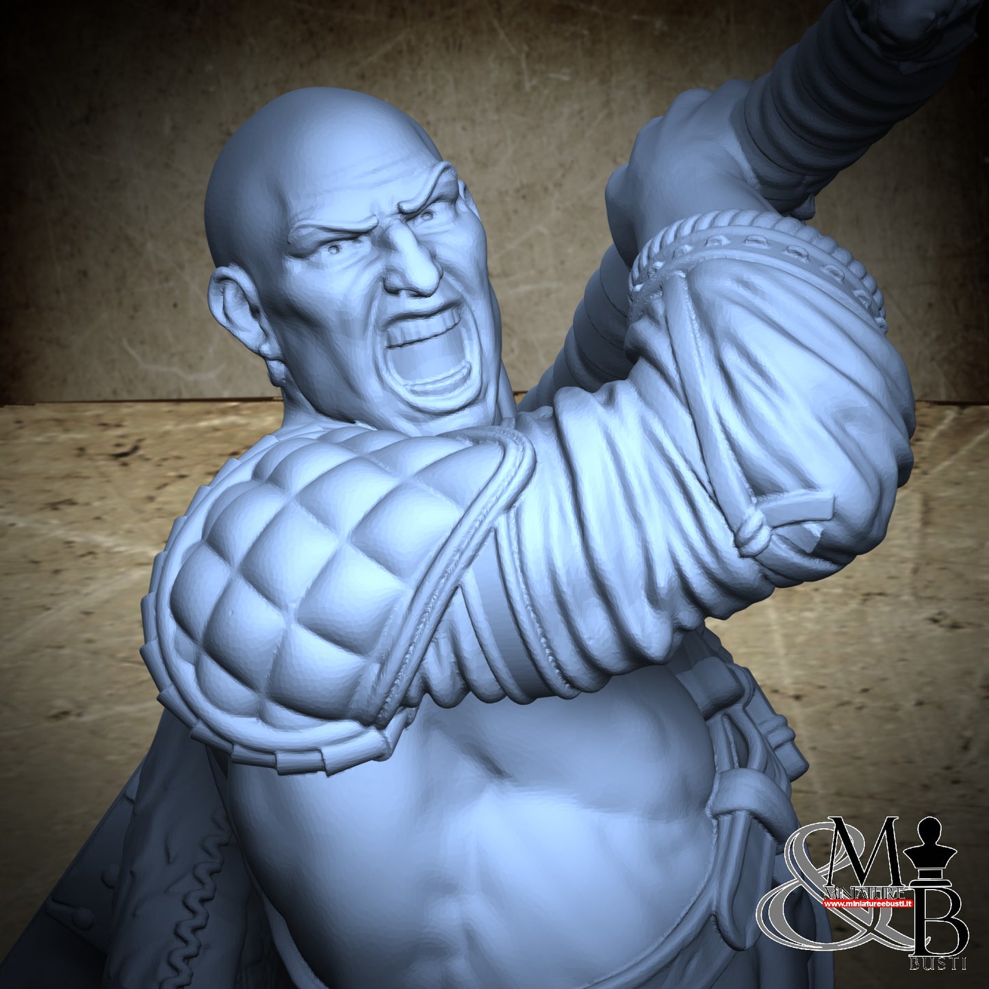 Goliath Warrior - Senza tatuaggi