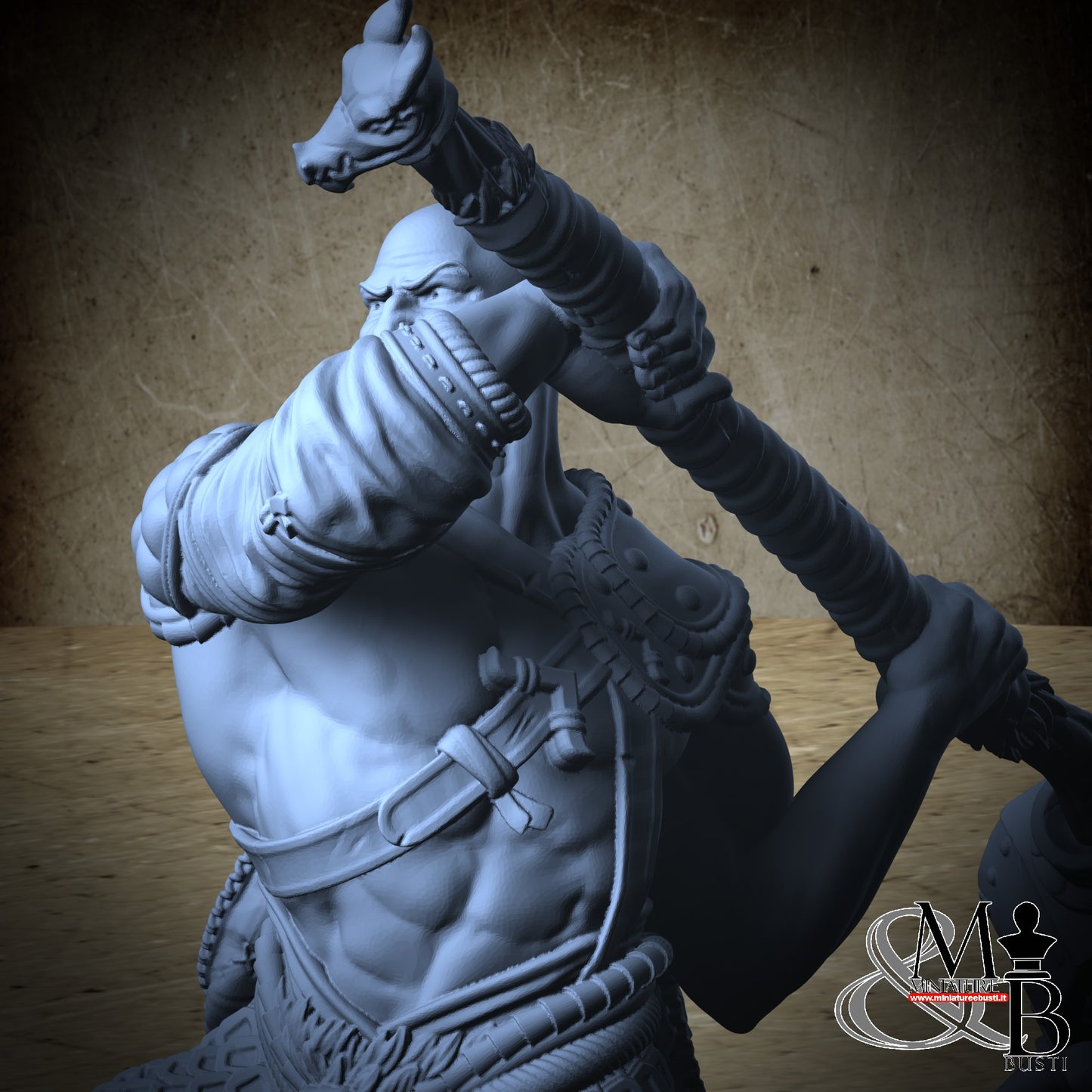 Goliath Warrior - Senza tatuaggi