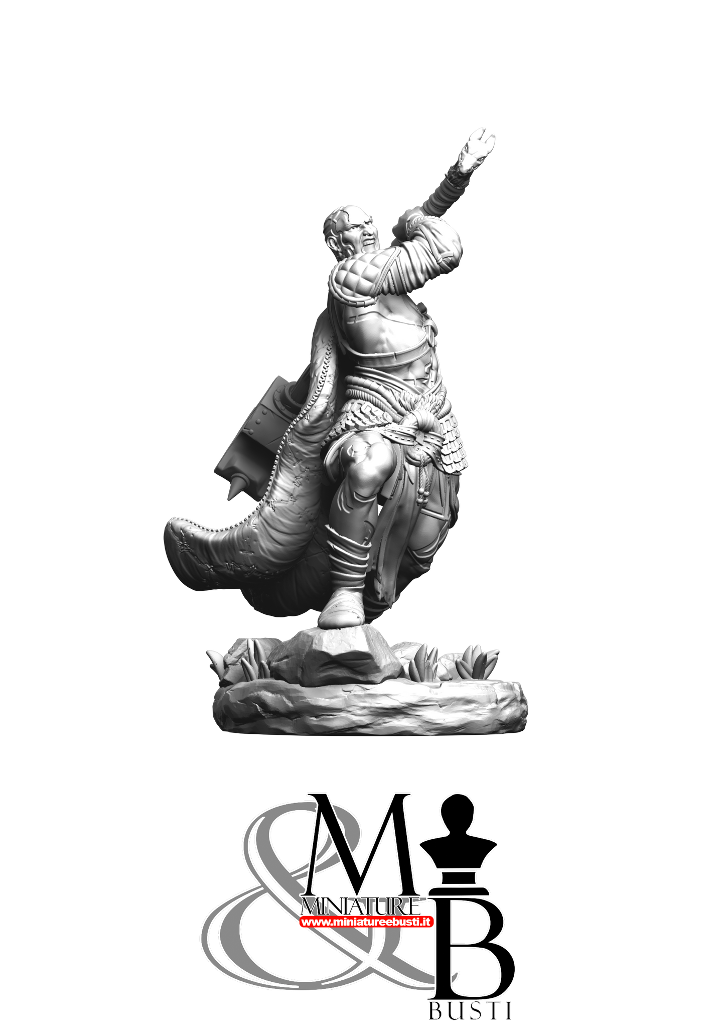 Goliath Warrior - Con tatuaggi