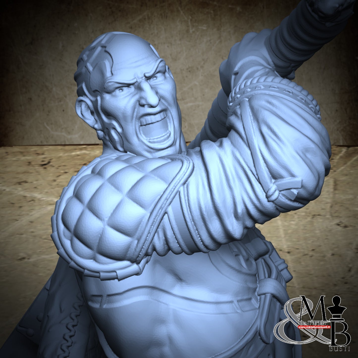 Goliath Warrior - Con tatuaggi