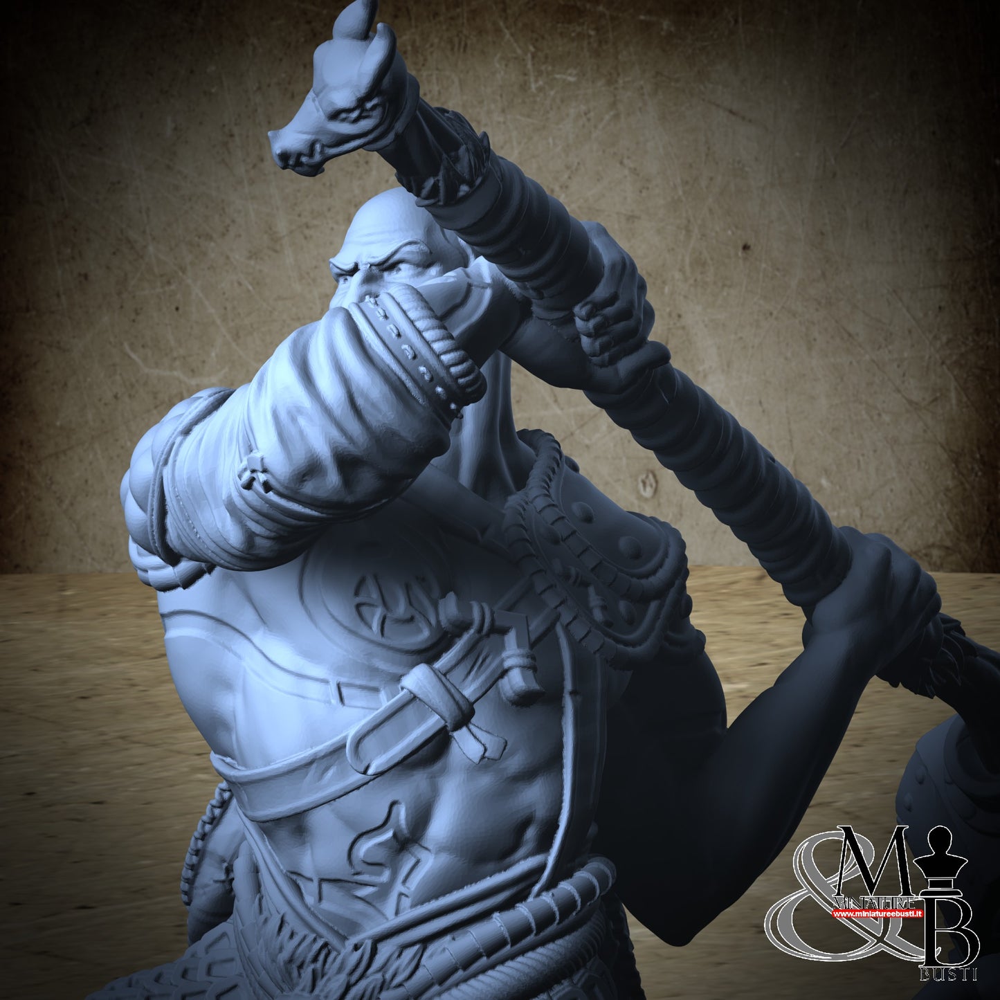 Goliath Warrior - Con tatuaggi