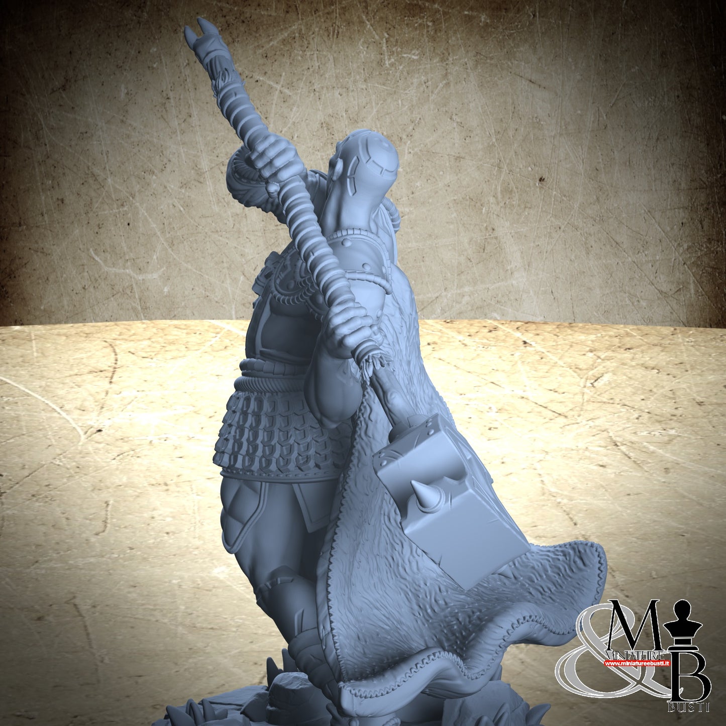 Goliath Warrior - Con tatuaggi