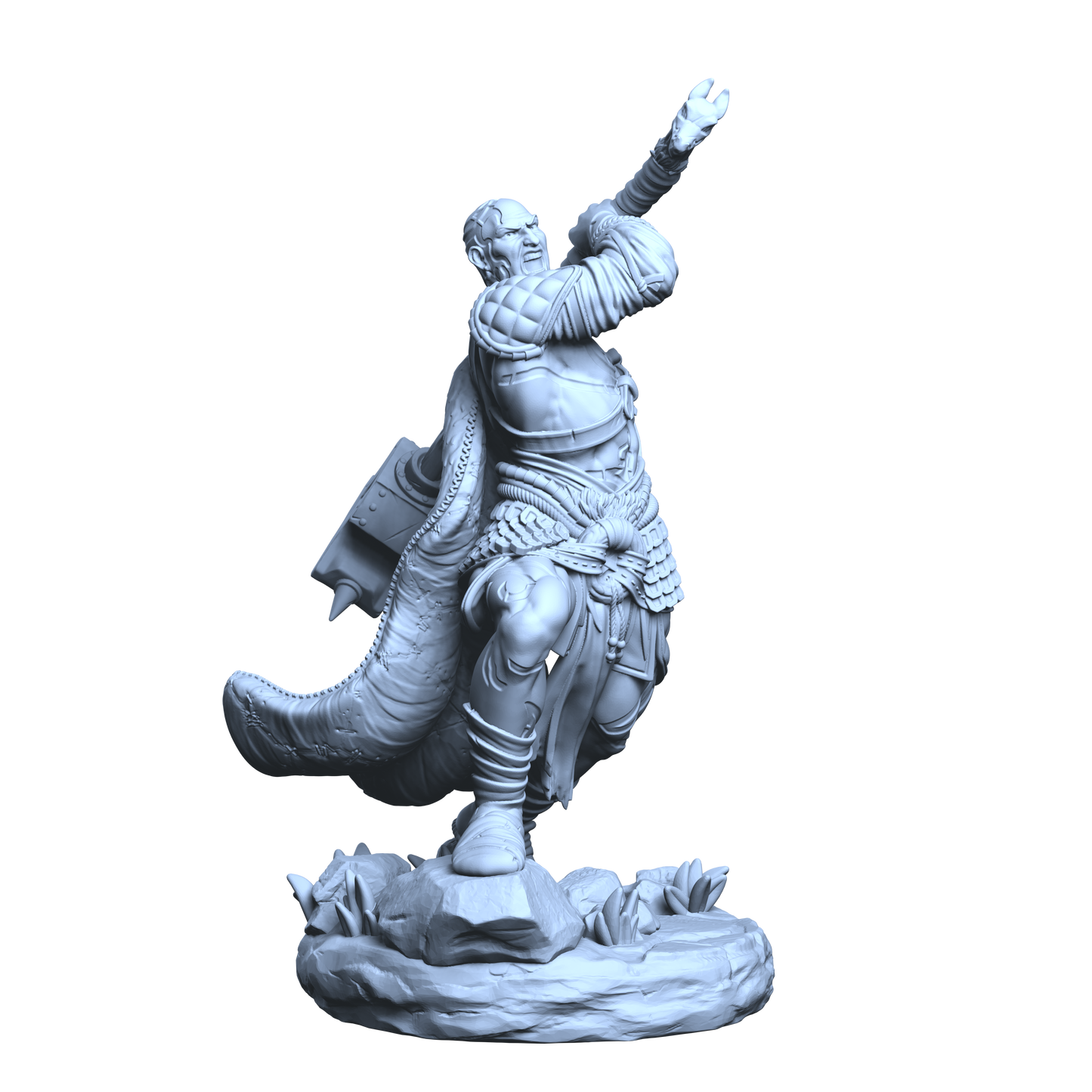 Goliath Warrior - Con tatuaggi