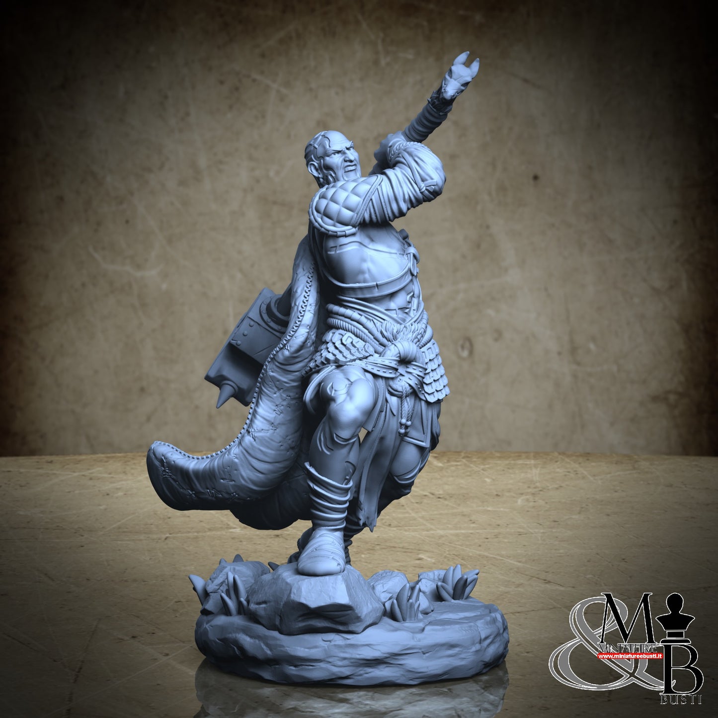 Goliath Warrior - Con tatuaggi