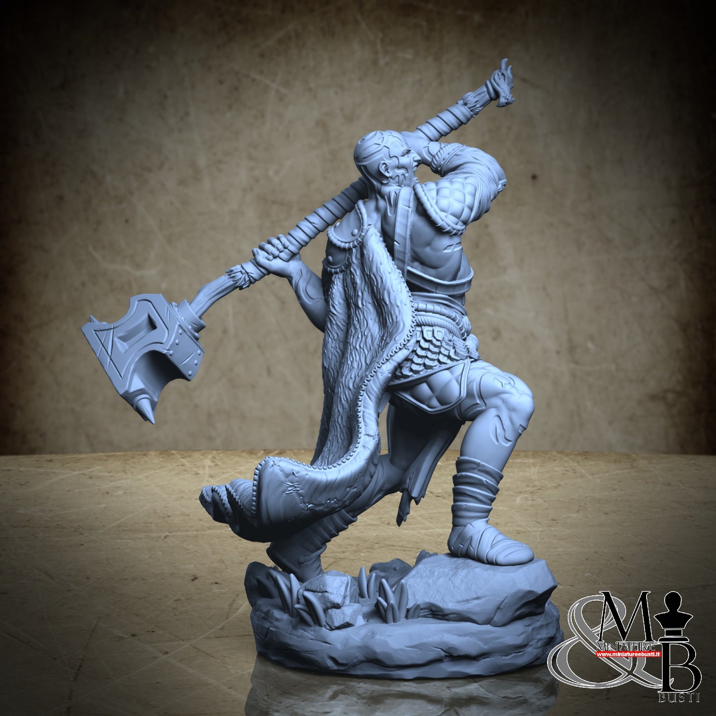 Goliath Warrior - Con tatuaggi